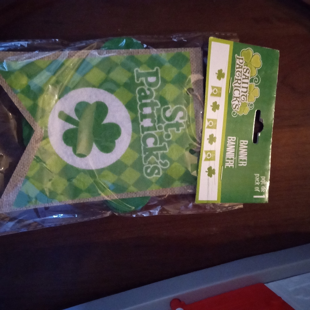 St Patrick's day flag